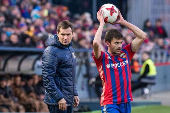 Russian Football Premier League. CSKA vs. Rostov
