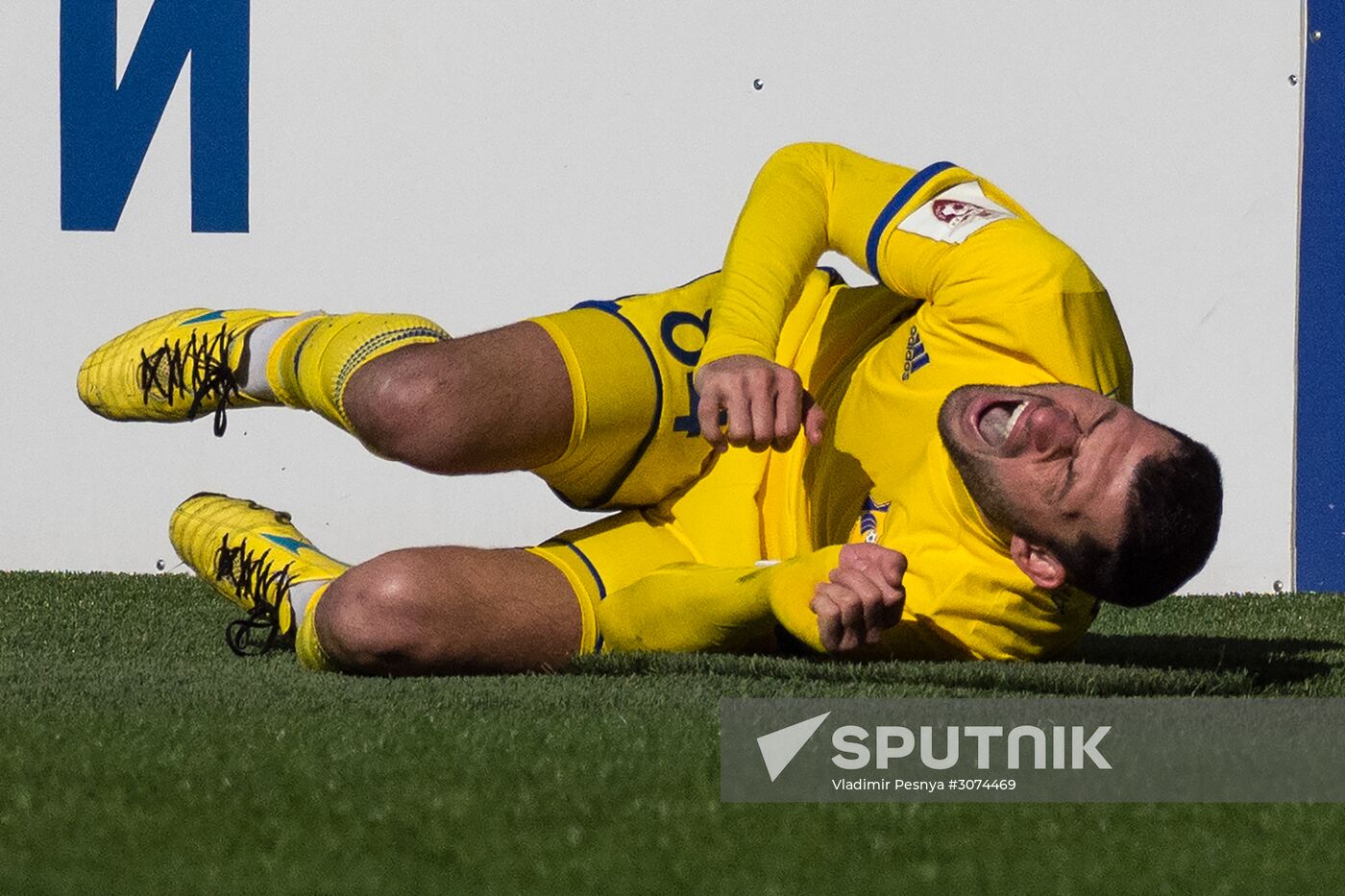 Russian Football Premier League. CSKA vs. Rostov