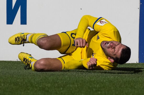 Russian Football Premier League. CSKA vs. Rostov