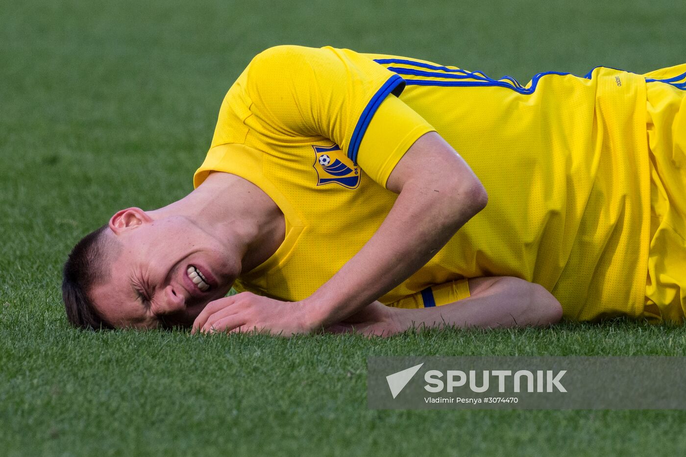 Russian Football Premier League. CSKA vs. Rostov