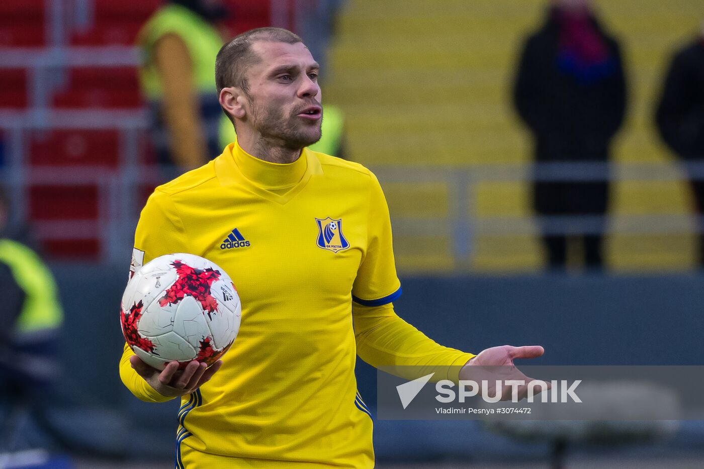 Russian Football Premier League. CSKA vs. Rostov