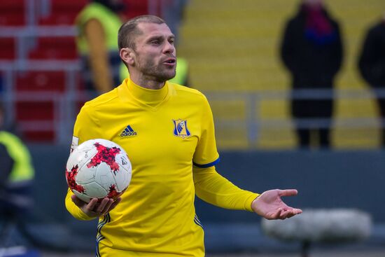 Russian Football Premier League. CSKA vs. Rostov