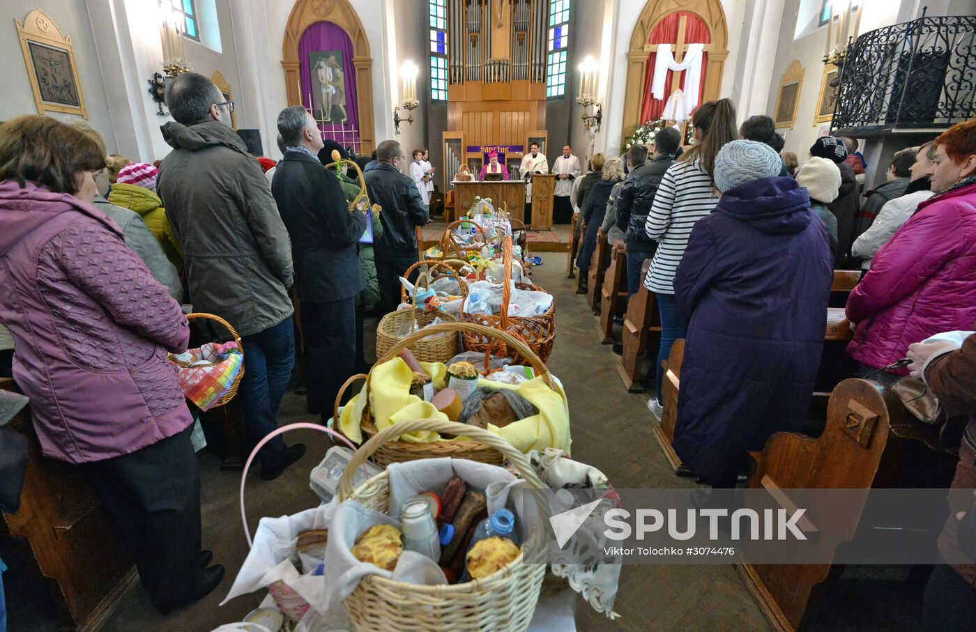 Easter celebrated in CIS member states