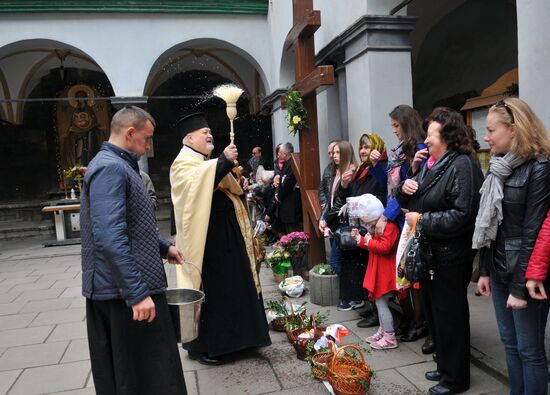 Easter celebrated in CIS member states