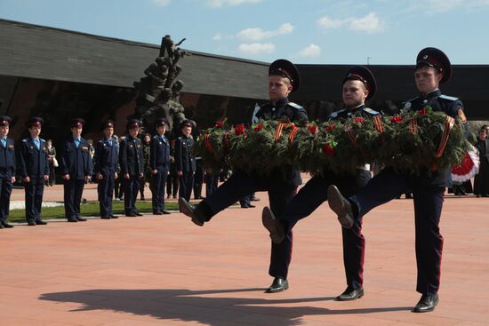 Military-historical reenactment "Won in 1945 - We Might Repeat the Victory" in Simferopol Region