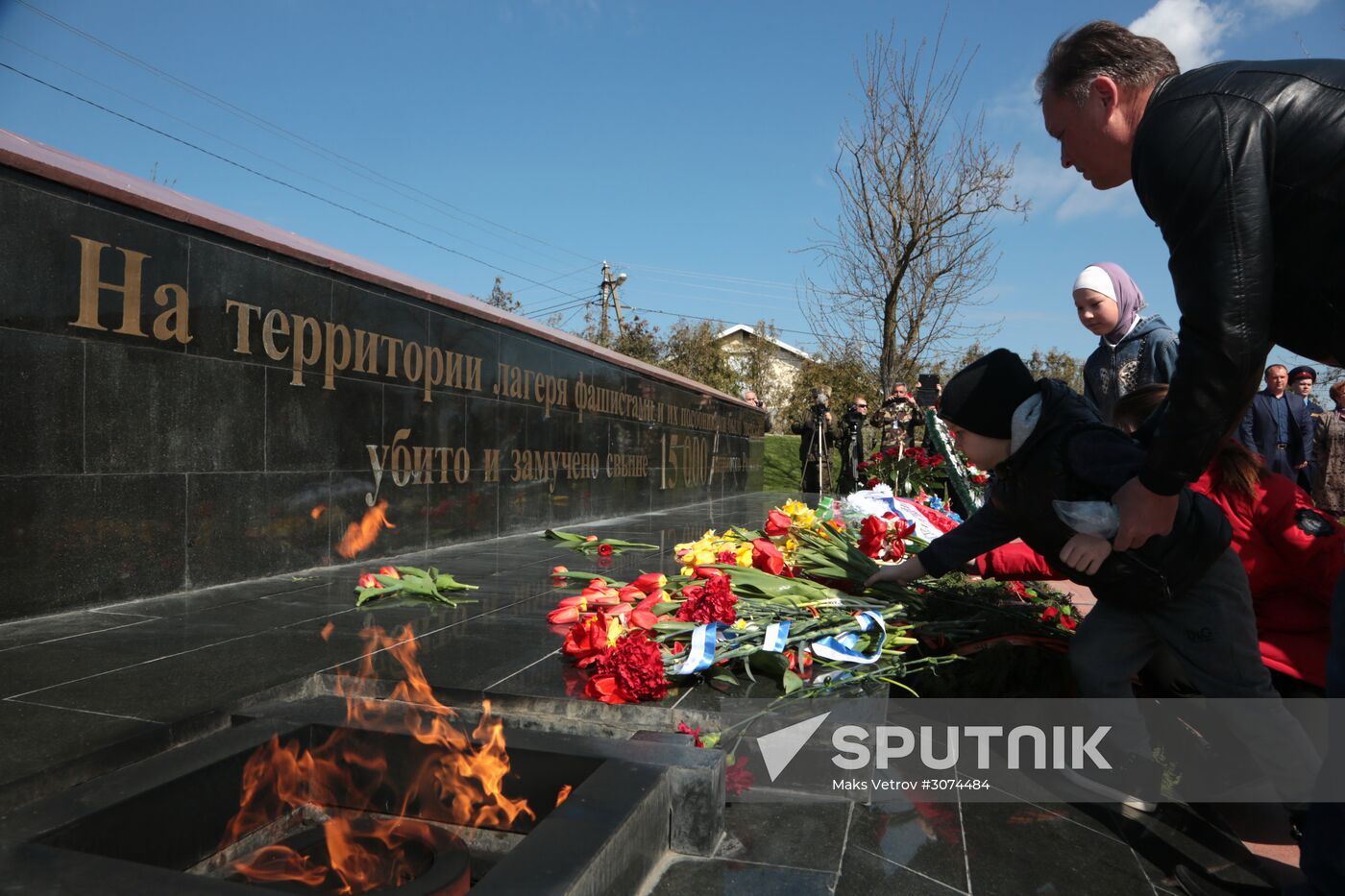 Military-historical reenactment "Won in 1945 - We Might Repeat the Victory" in Simferopol Region