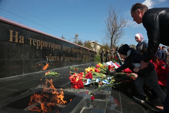 Military-historical reenactment "Won in 1945 - We Might Repeat the Victory" in Simferopol Region