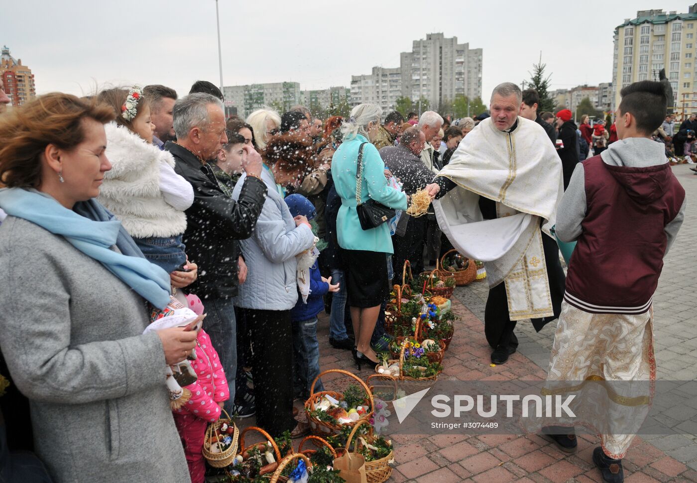 Easter celebrated in CIS member states