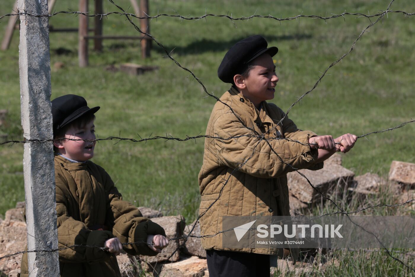 Military-historical reenactment "Won in 1945 - We Might Repeat the Victory" in Simferopol Region