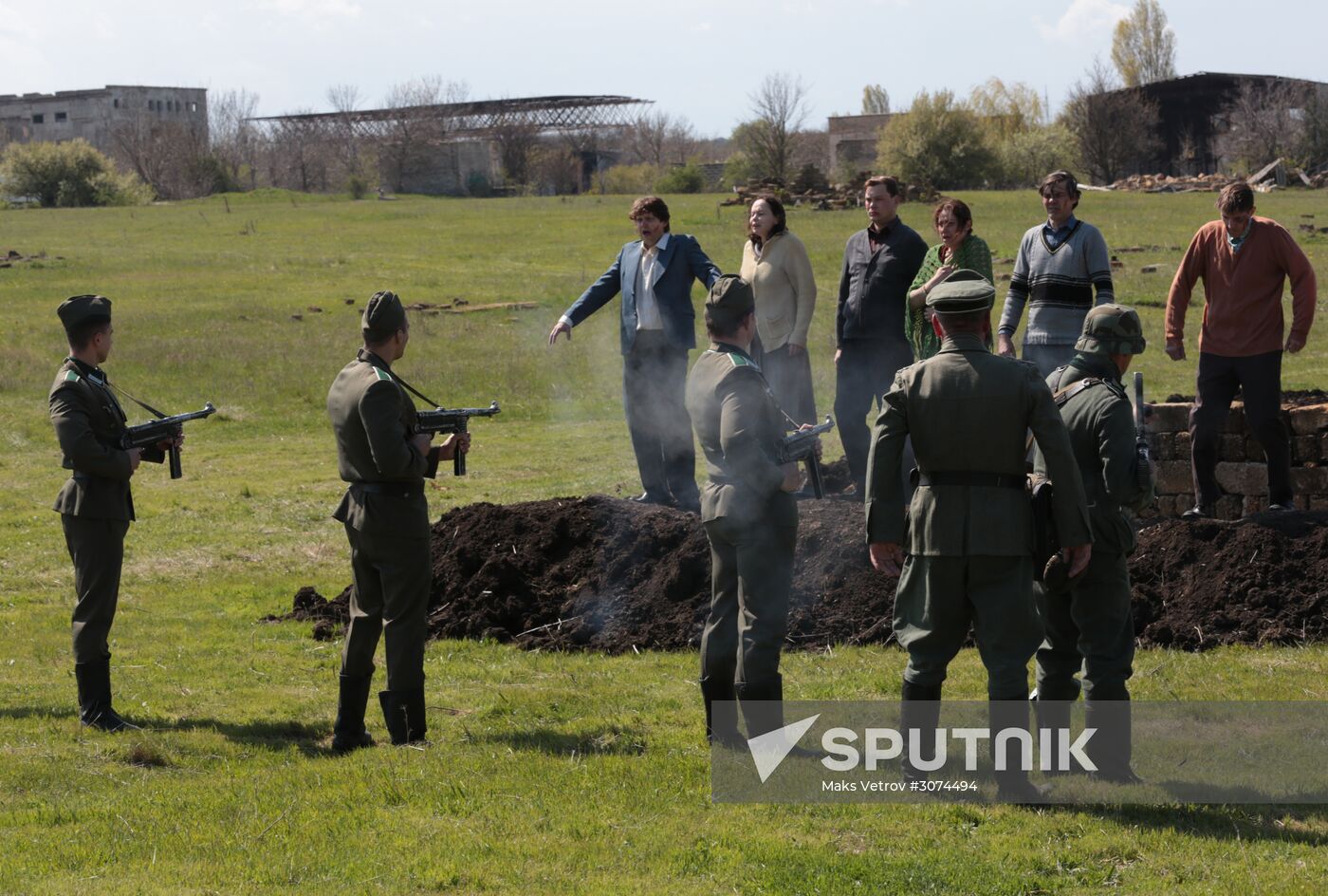 Military-historical reenactment "Won in 1945 - We Might Repeat the Victory" in Simferopol Region