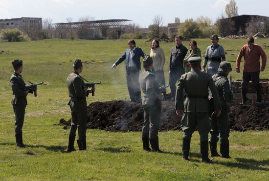 Military-historical reenactment "Won in 1945 - We Might Repeat the Victory" in Simferopol Region