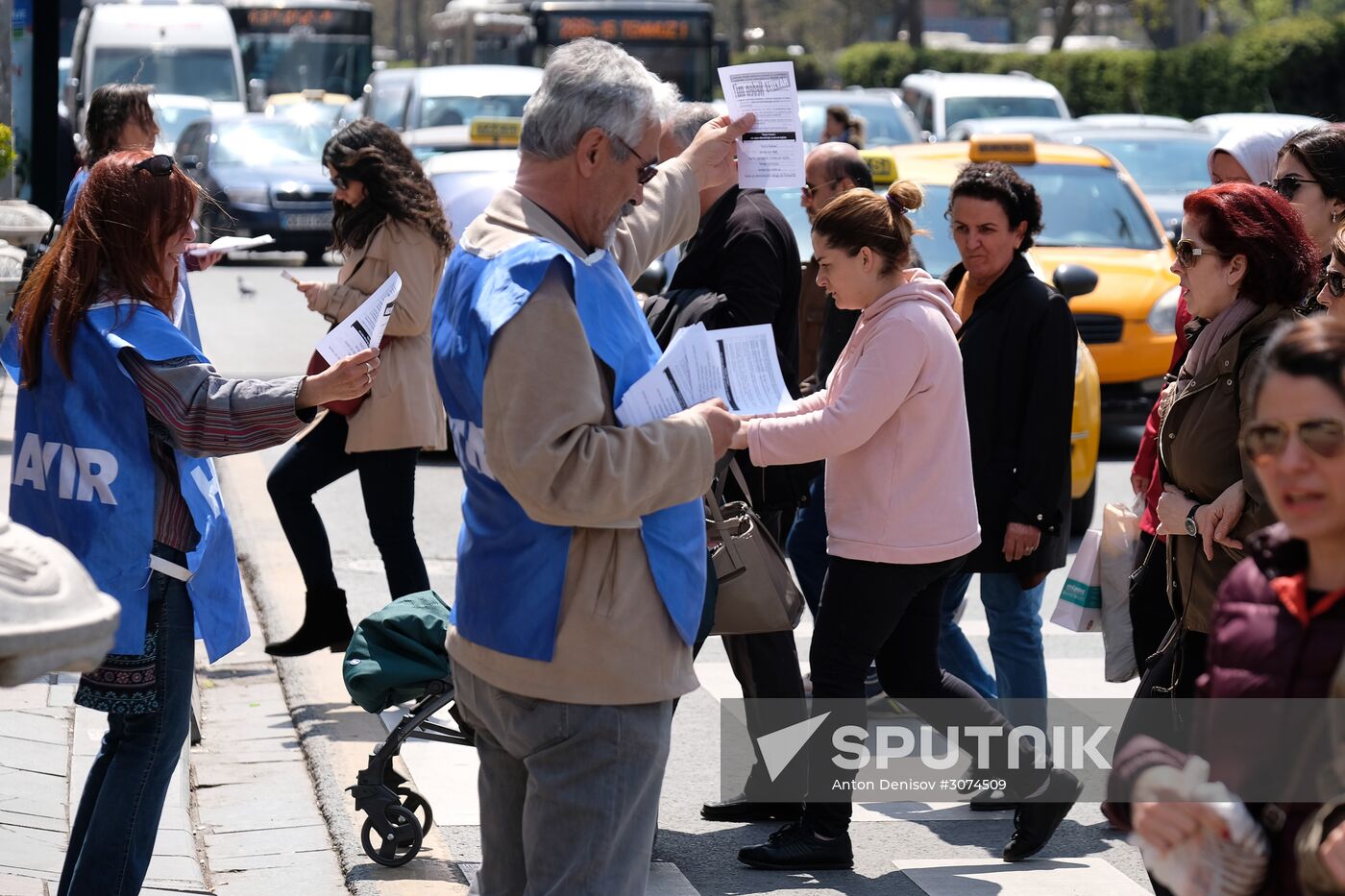 Preparation for constitutional referendum in Turkey
