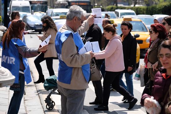Preparation for constitutional referendum in Turkey