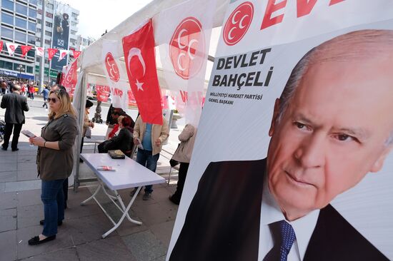 Preparation for constitutional referendum in Turkey