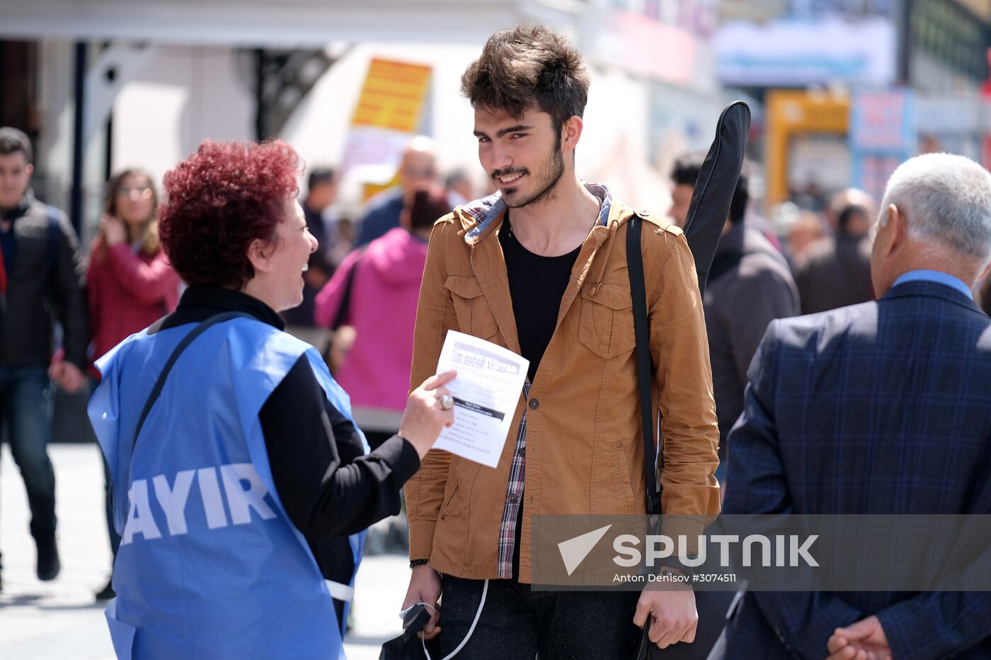 Preparation for constitutional referendum in Turkey
