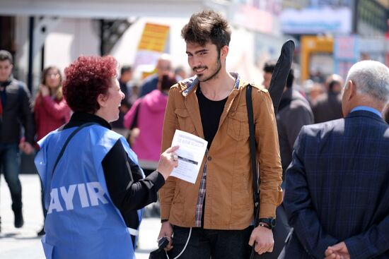 Preparation for constitutional referendum in Turkey