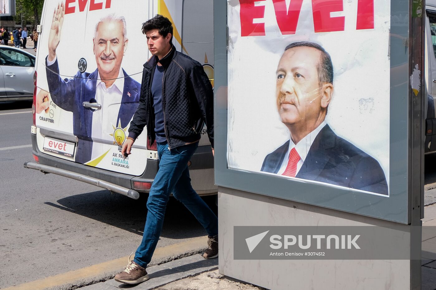 Preparation for constitutional referendum in Turkey