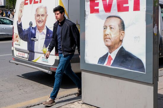 Preparation for constitutional referendum in Turkey
