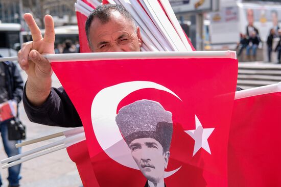 Preparation for constitutional referendum in Turkey