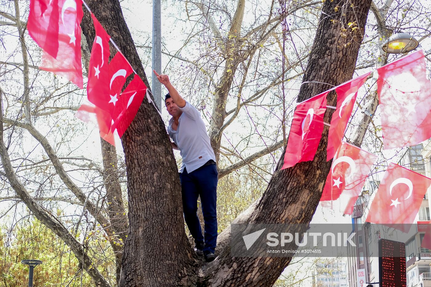 Preparation for constitutional referendum in Turkey