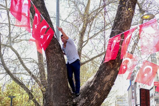 Preparation for constitutional referendum in Turkey