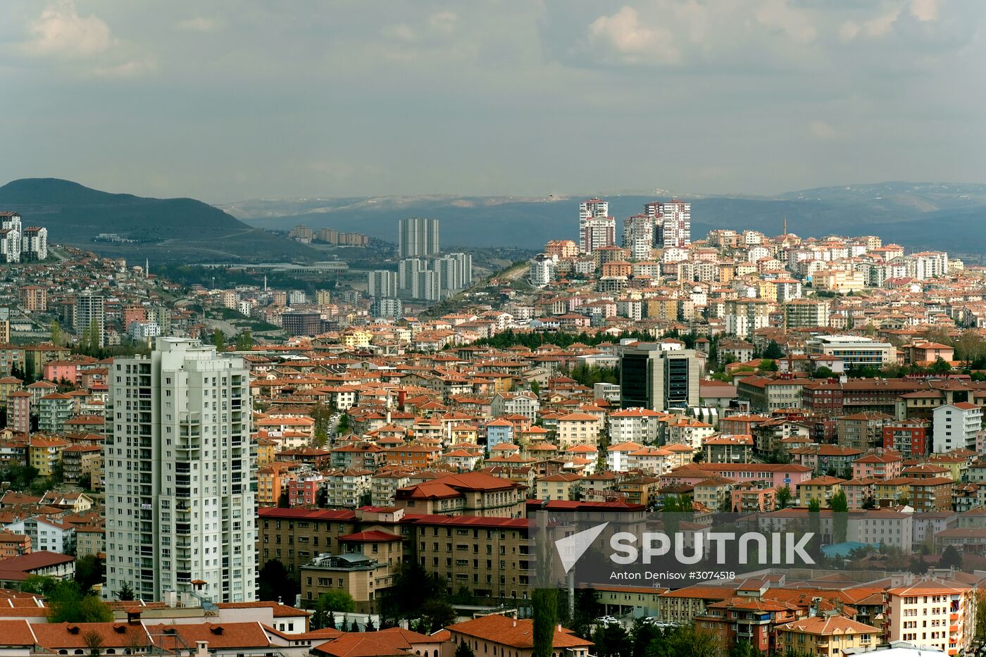 View of Ankara