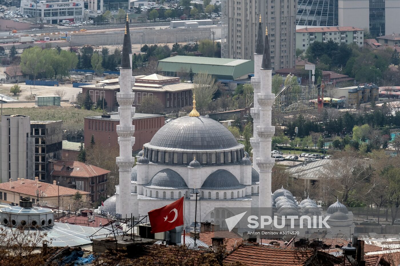 Preparation for constitutional referendum in Turkey