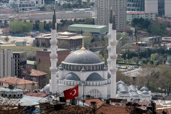 Preparation for constitutional referendum in Turkey