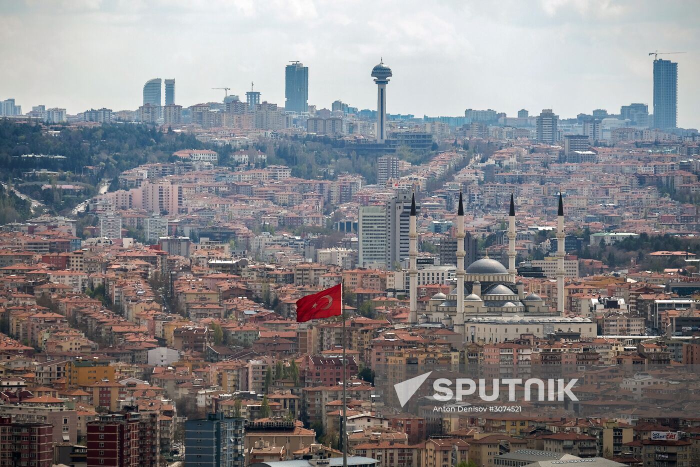 View of Ankara