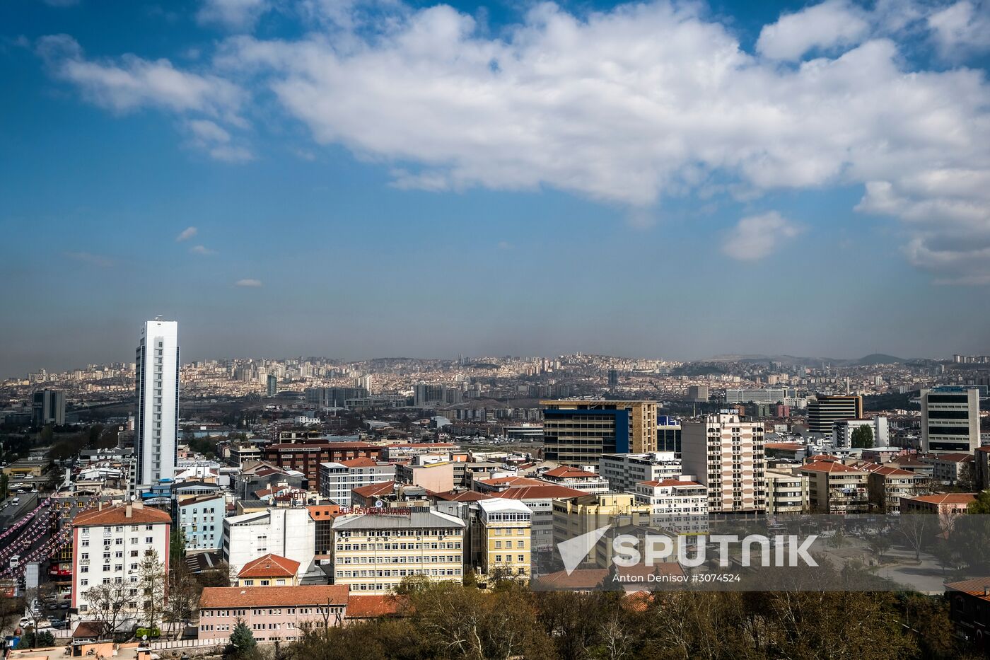 View of Ankara