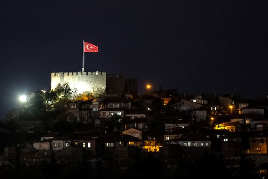 Preparation for constitutional referendum in Turkey