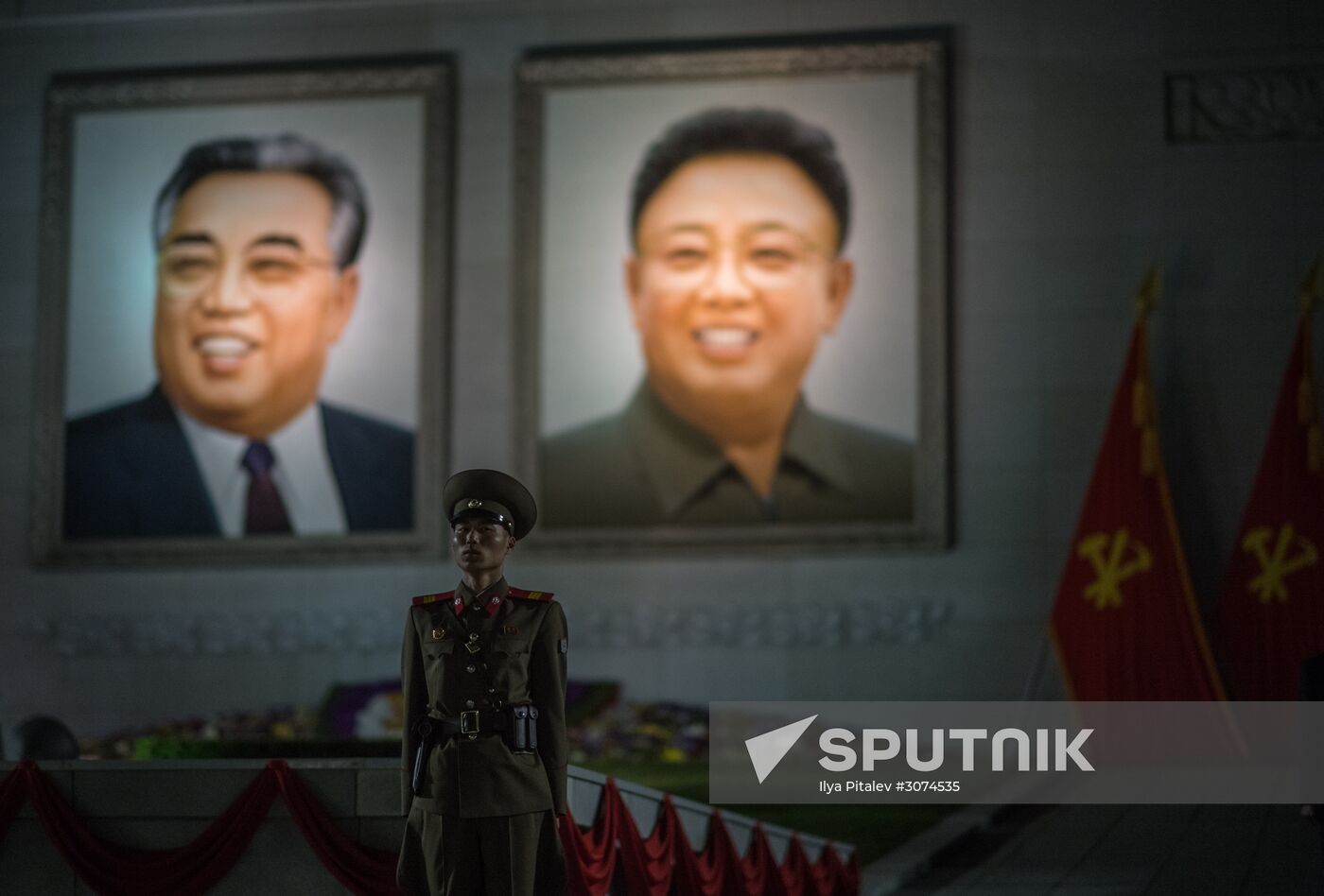 Festive events marking 105th birthday of Kim Il-Sung in North Korea