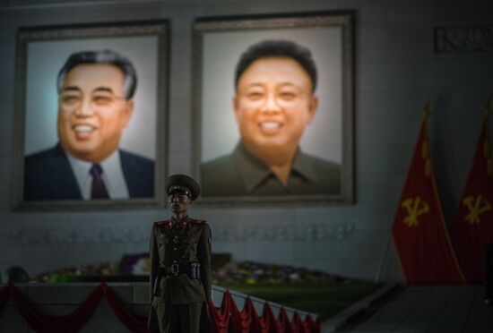 Festive events marking 105th birthday of Kim Il-Sung in North Korea