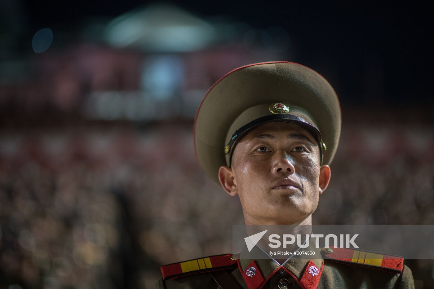 Festive events marking 105th birthday of Kim Il-Sung in North Korea