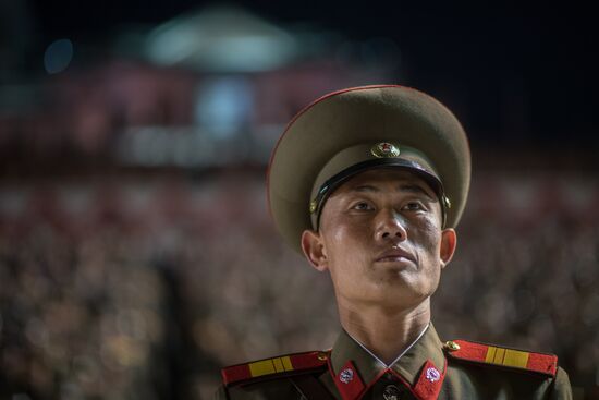 Festive events marking 105th birthday of Kim Il-Sung in North Korea
