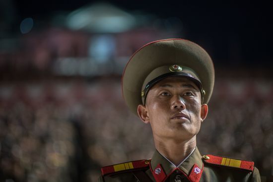 Festive events marking 105th birthday of Kim Il-Sung in North Korea