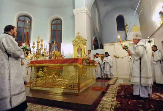 Easter celebrated in Russia