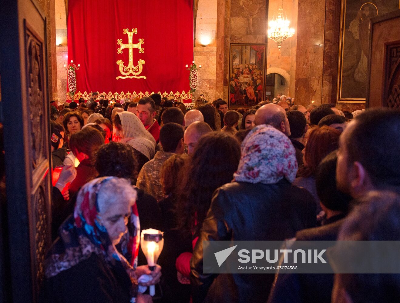 Easter celebrated in CIS member states