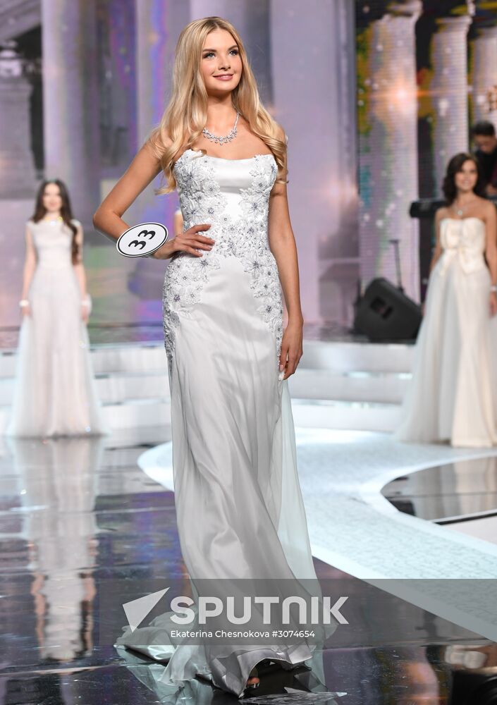 Miss Russia 2017 pageant finals