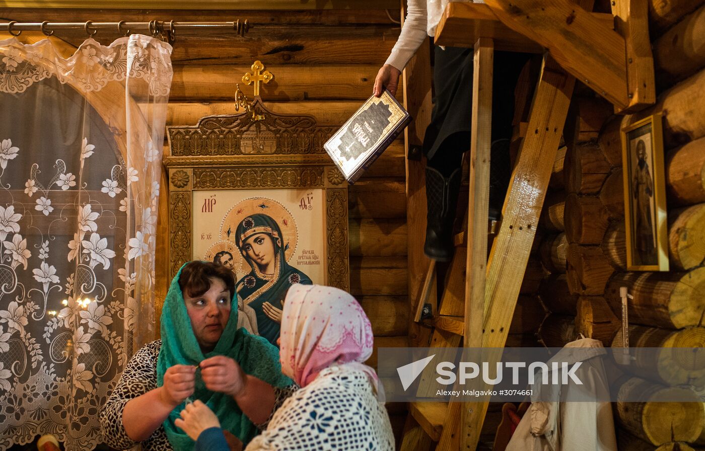 Easter celebrated in Russia