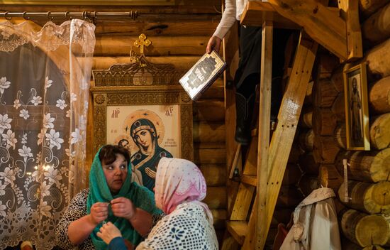 Easter celebrated in Russia