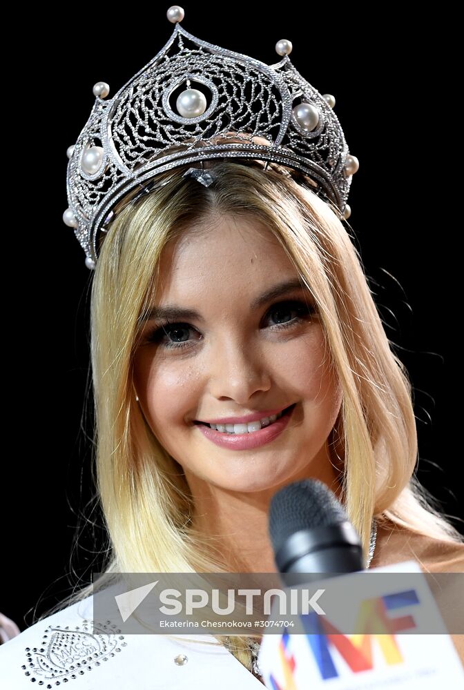 Miss Russia 2017 pageant finals