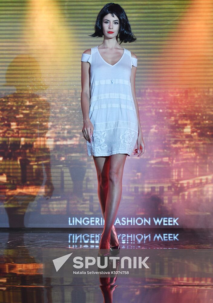 Lingerie Fashion Week. Spring 2017. Day Two