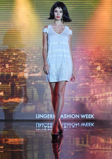 Lingerie Fashion Week. Spring 2017. Day Two