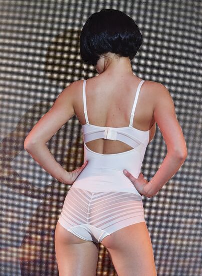 Lingerie Fashion Week. Spring 2017. Day Two