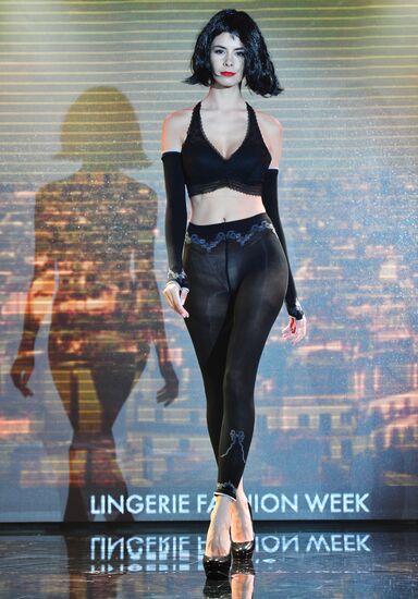 Lingerie Fashion Week spring 2017. Day two