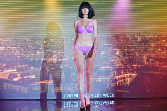 Lingerie Fashion Week. Spring 2017. Day two