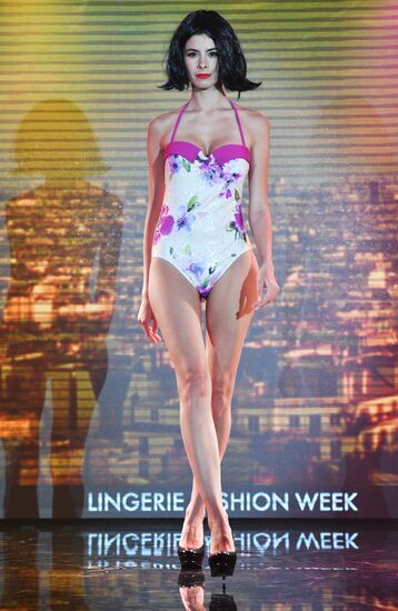 Lingerie Fashion Week. Spring 2017. Day two