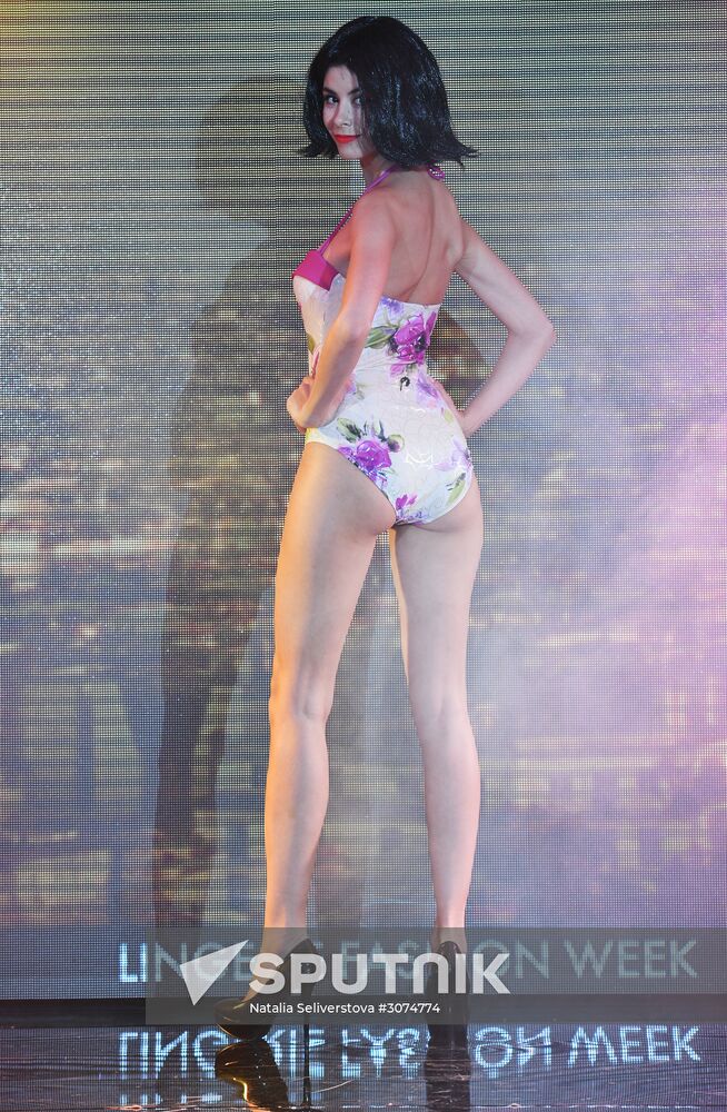 Lingerie Fashion Week. Spring 2017. Day two