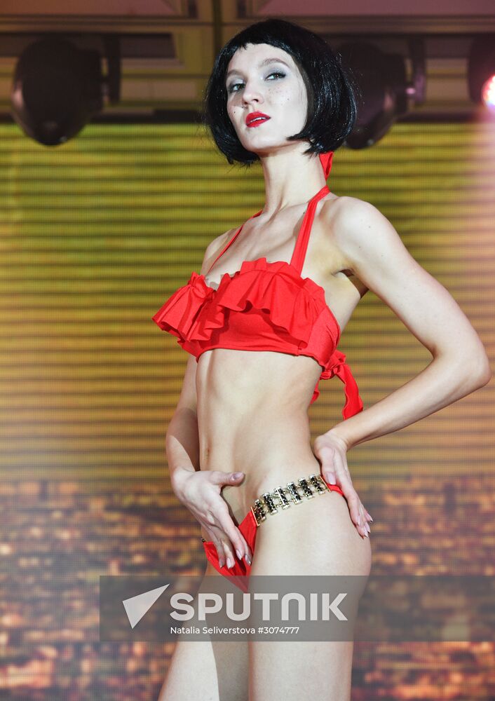 Lingerie Fashion Week. Spring 2017. Day two